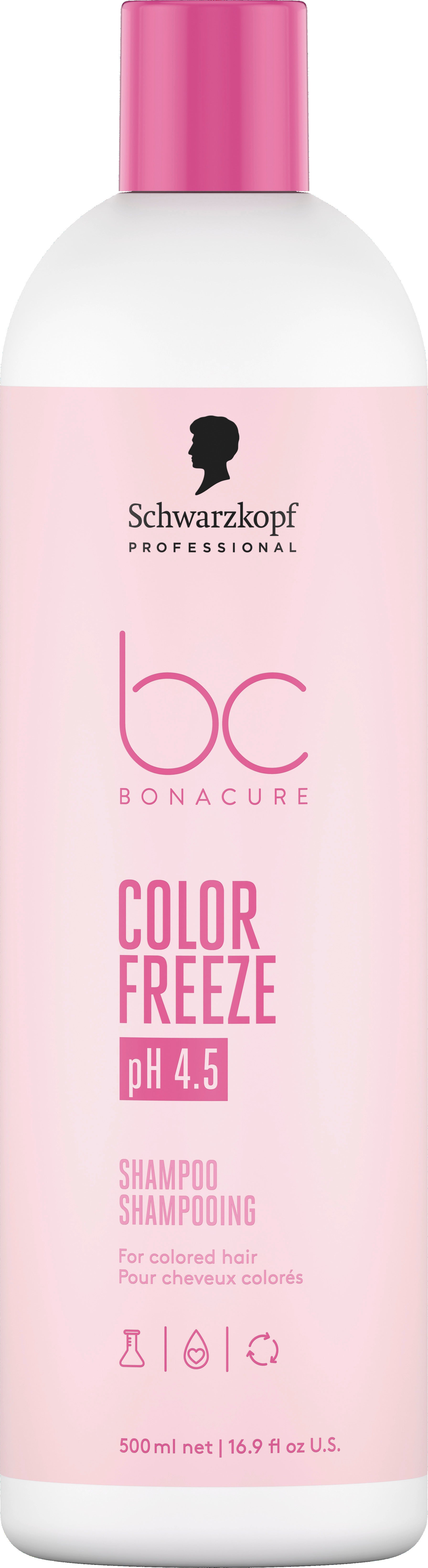 SCHWARZKOPF SCHWARZKOPF BC Color Freeze Shampoo 500 ml für coloriertes Haar