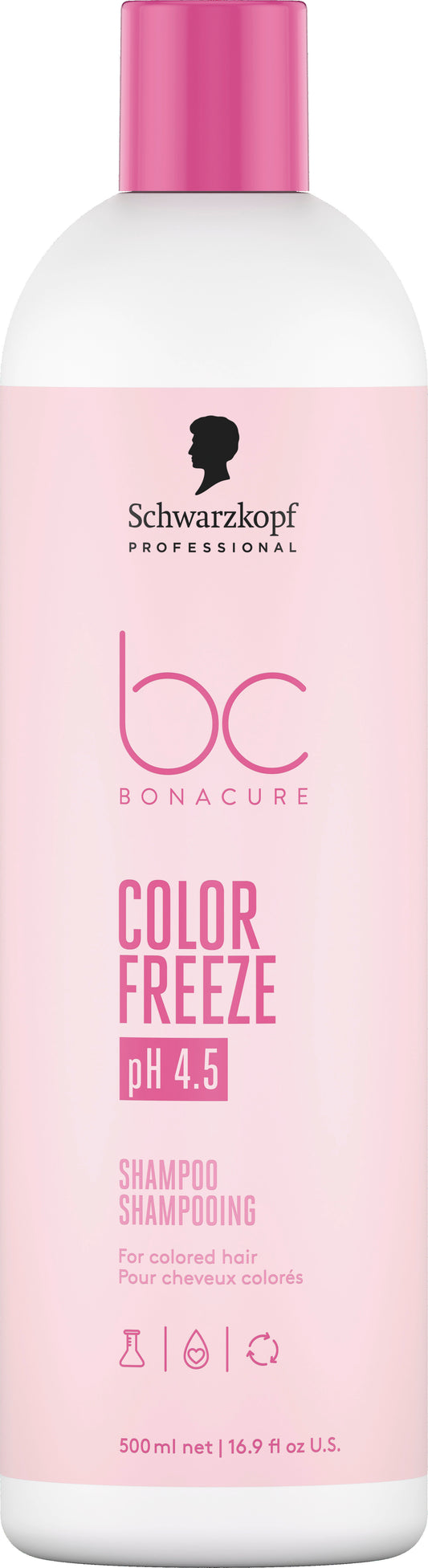 SCHWARZKOPF SCHWARZKOPF BC Color Freeze Shampoo 500 ml für coloriertes Haar