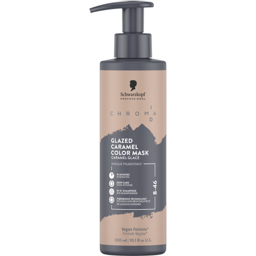 Schwarzkopf Chroma ID Bonding Color Mask 8-46 Glazed Caramel 300 ml