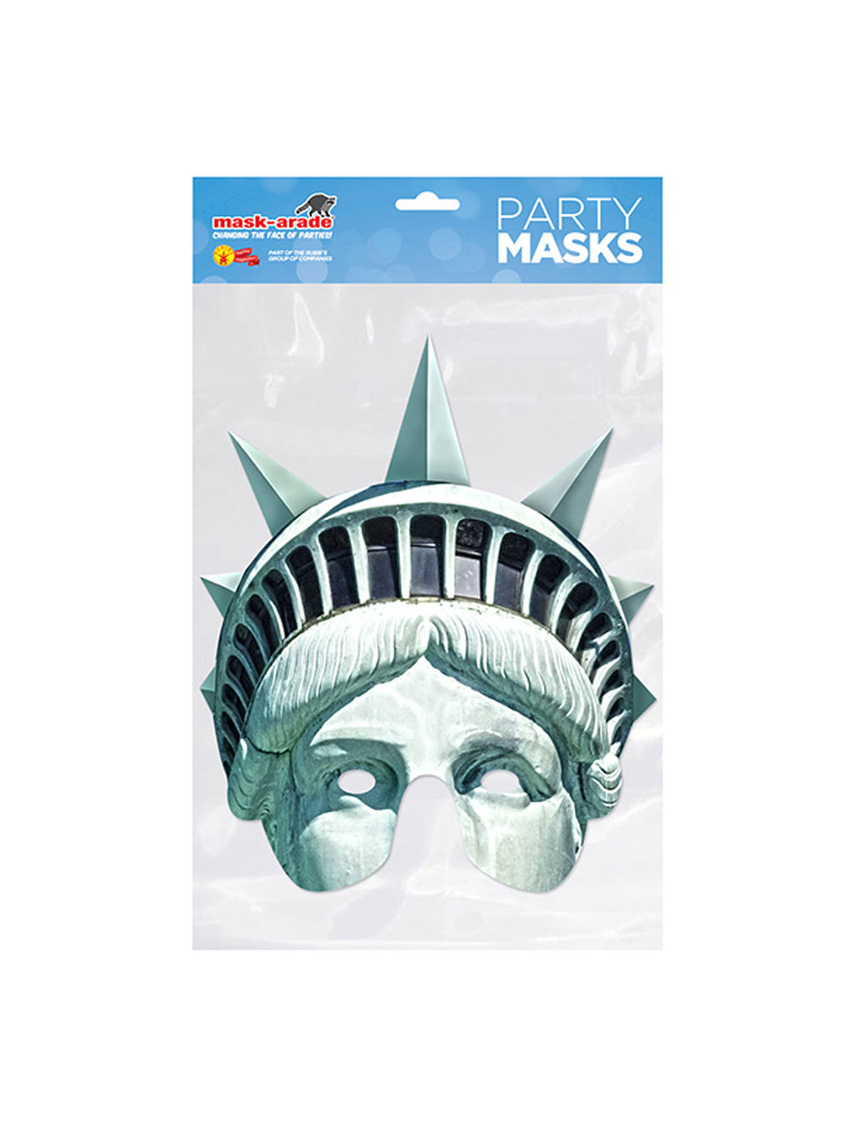 Rubies STATUE OF LIBERTY MASK Cardboard Masks(Mask-arade)
