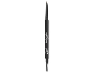 SLEEK SLEEK Micro-Fine Augenbrauenstift Ash Brown präziser Brauenpinsel Kosmetik
