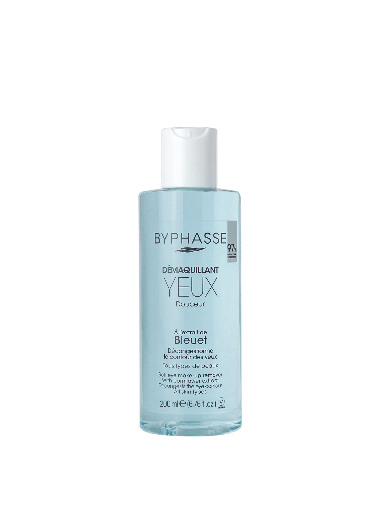 BYPHASSE BYPHASSE Augen-Make-up-Entferner Douceur mit Auszug aus Aciano 200 ml Kosmetik