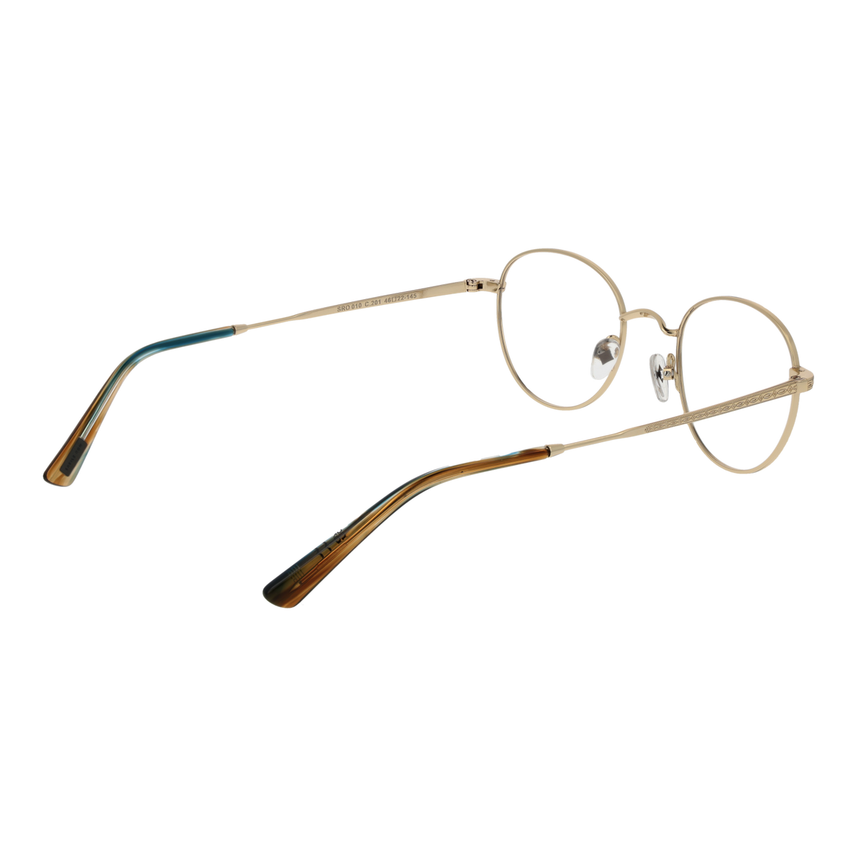 SAVILE ROW EYEWEAR Brille SRO-010 46201 – Seitenansicht
