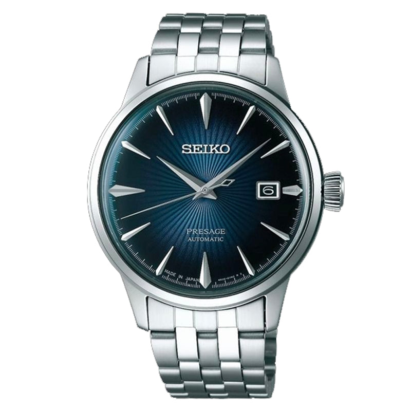 Seiko Presage Cocktail Time Blue Moon Armbanduhr SRPB41J1 – Produktansicht