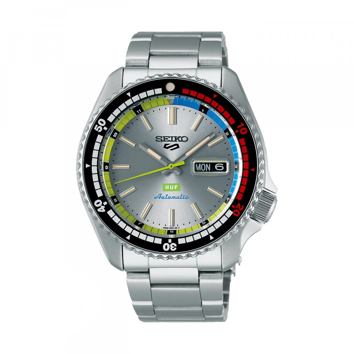 SEIKO 5 Sports HUF Collaboration Limited Edition SRPL33K1 Uhr – Produktansicht