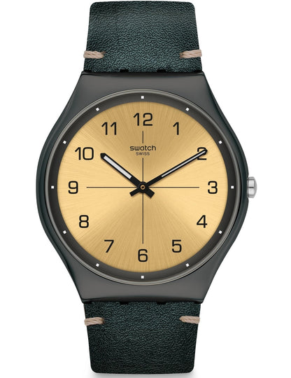 Swatch Trovalized Ultra-Thin Uhr SS07M101 – Seitenansicht