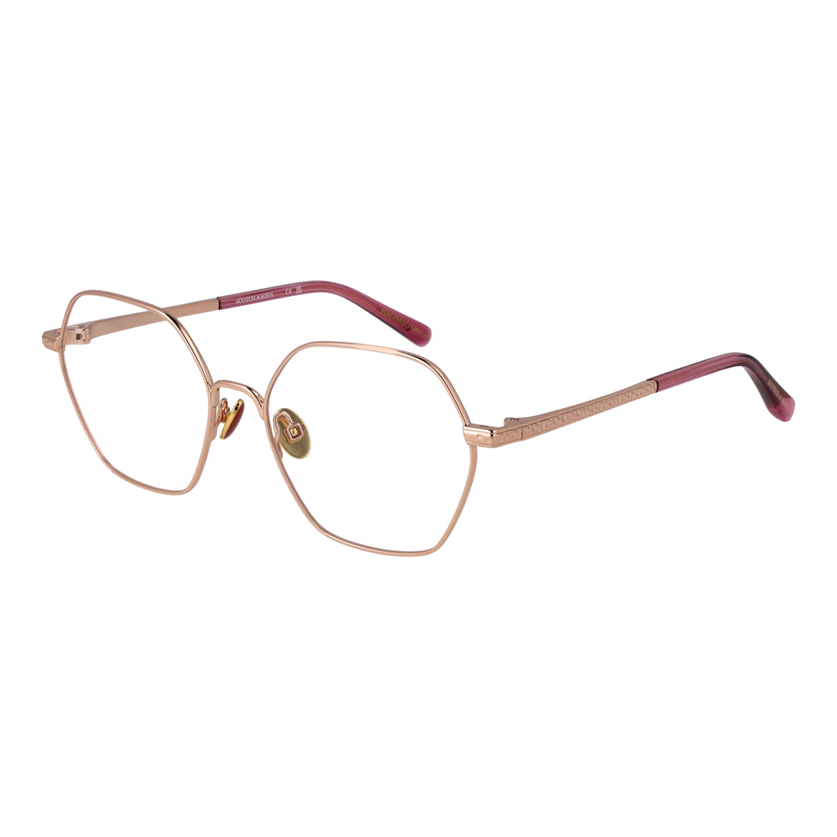 Scotch & Soda Eyewear Brille SS1025 53401 – Produktansicht