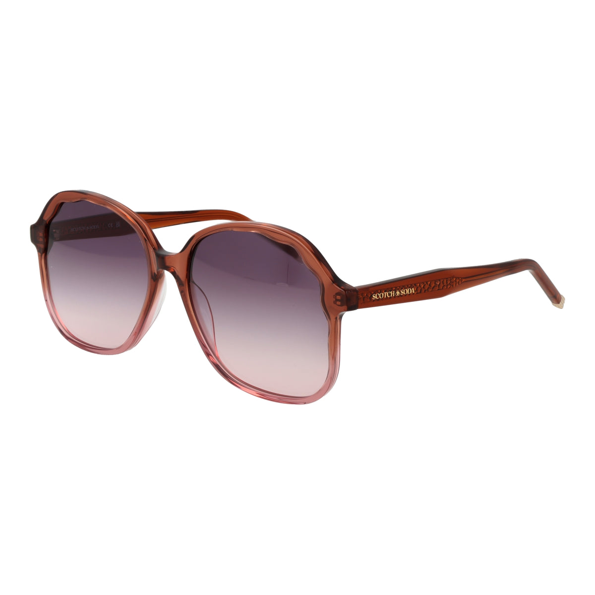 SCOTCH & SODA SUNGLASSES Scotch & Soda Sonnenbrille SS7027 58246 – Detailansicht
