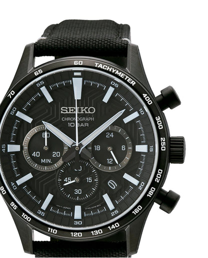 Seiko Chronograph Uhr SSB417P1 – Detailansicht