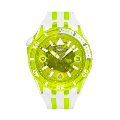 Swatch Egg Yolk Uhr Modell SSCU09J100 – Produktansicht