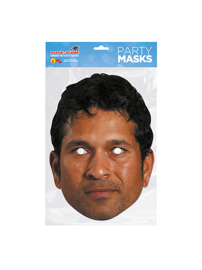 Rubies Sachin Tendulkar Celebrity Mask Maske
