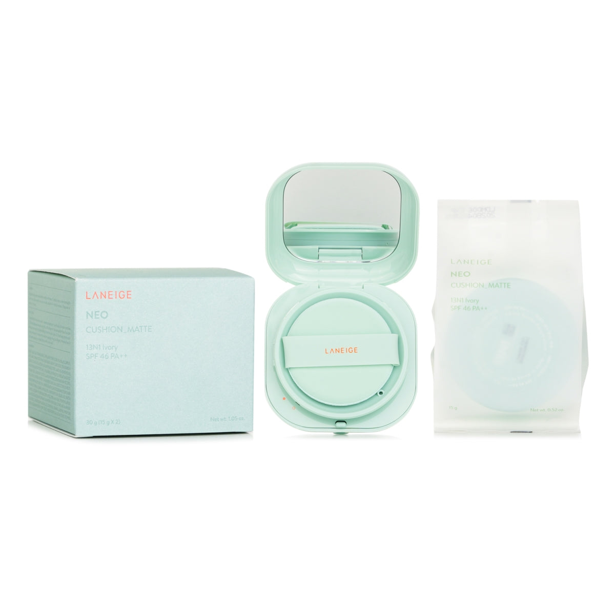 Laneige Neo Cushion matte Foundation 13N1 Ivory 15 g