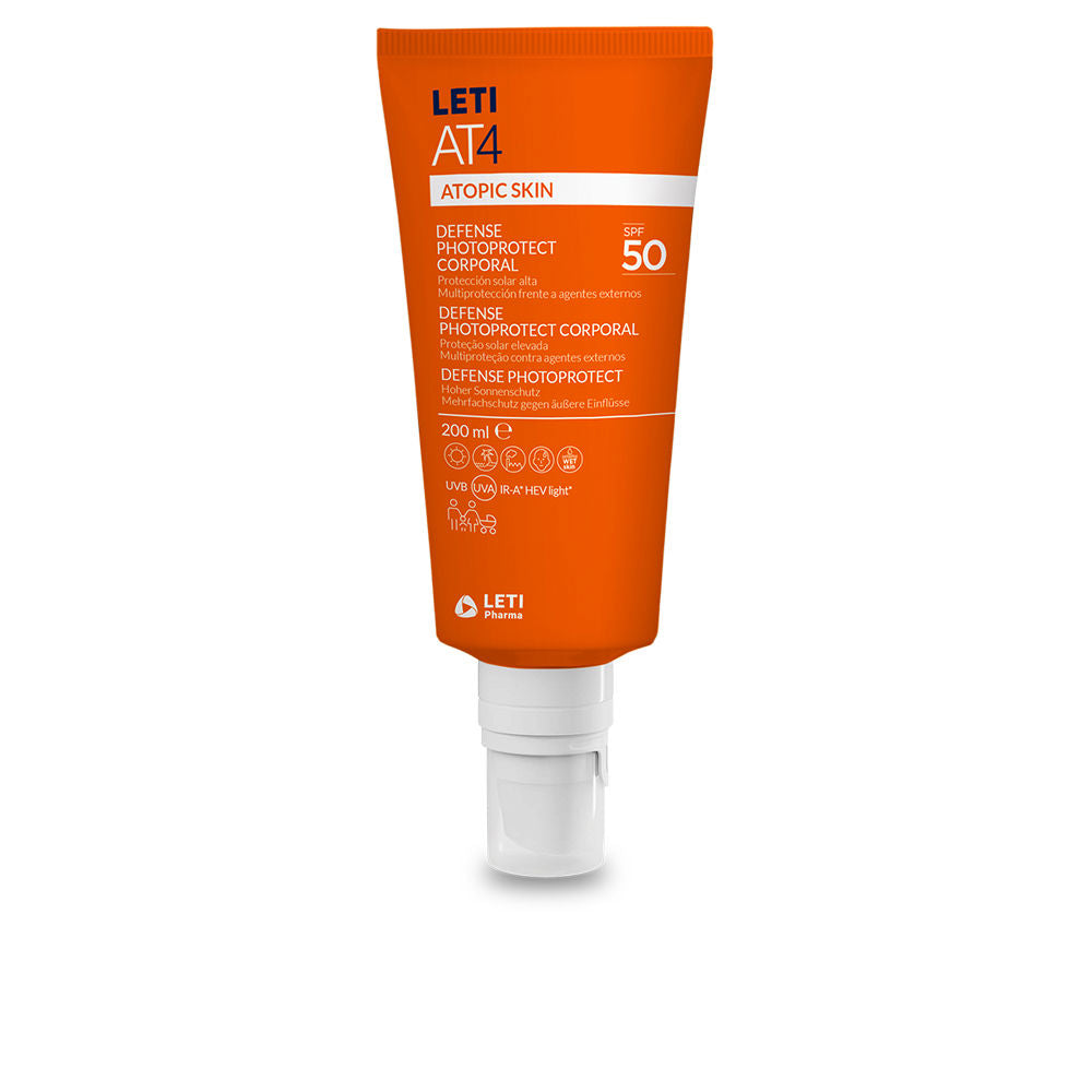 LETIAT4 ATOPIC SKIN defense photoprotect body SPF50 200 ml