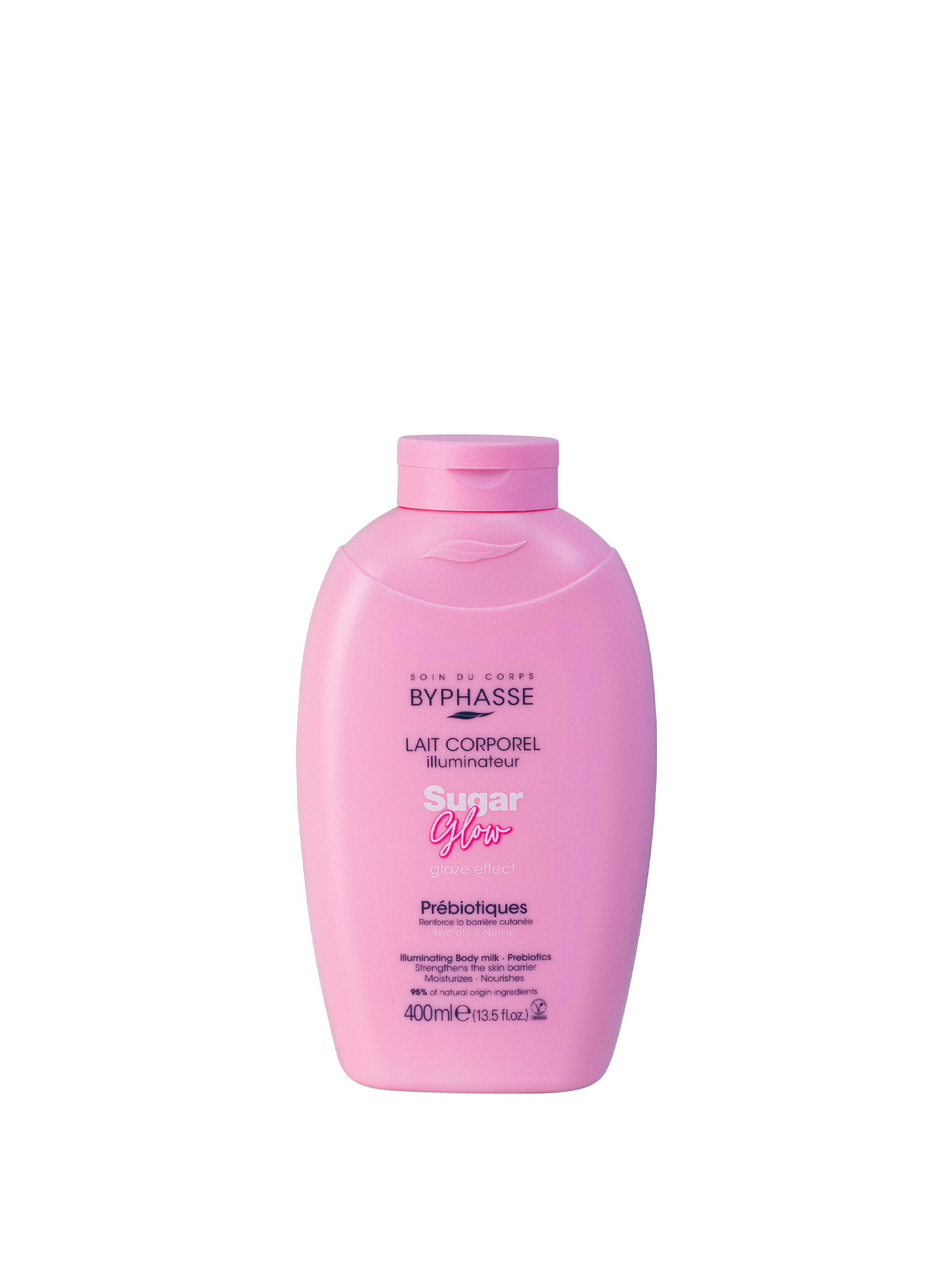BYPHASSE BYPHASSE Sugar Glow Körpermilch mit Prebiotika 400 ml Kosmetik