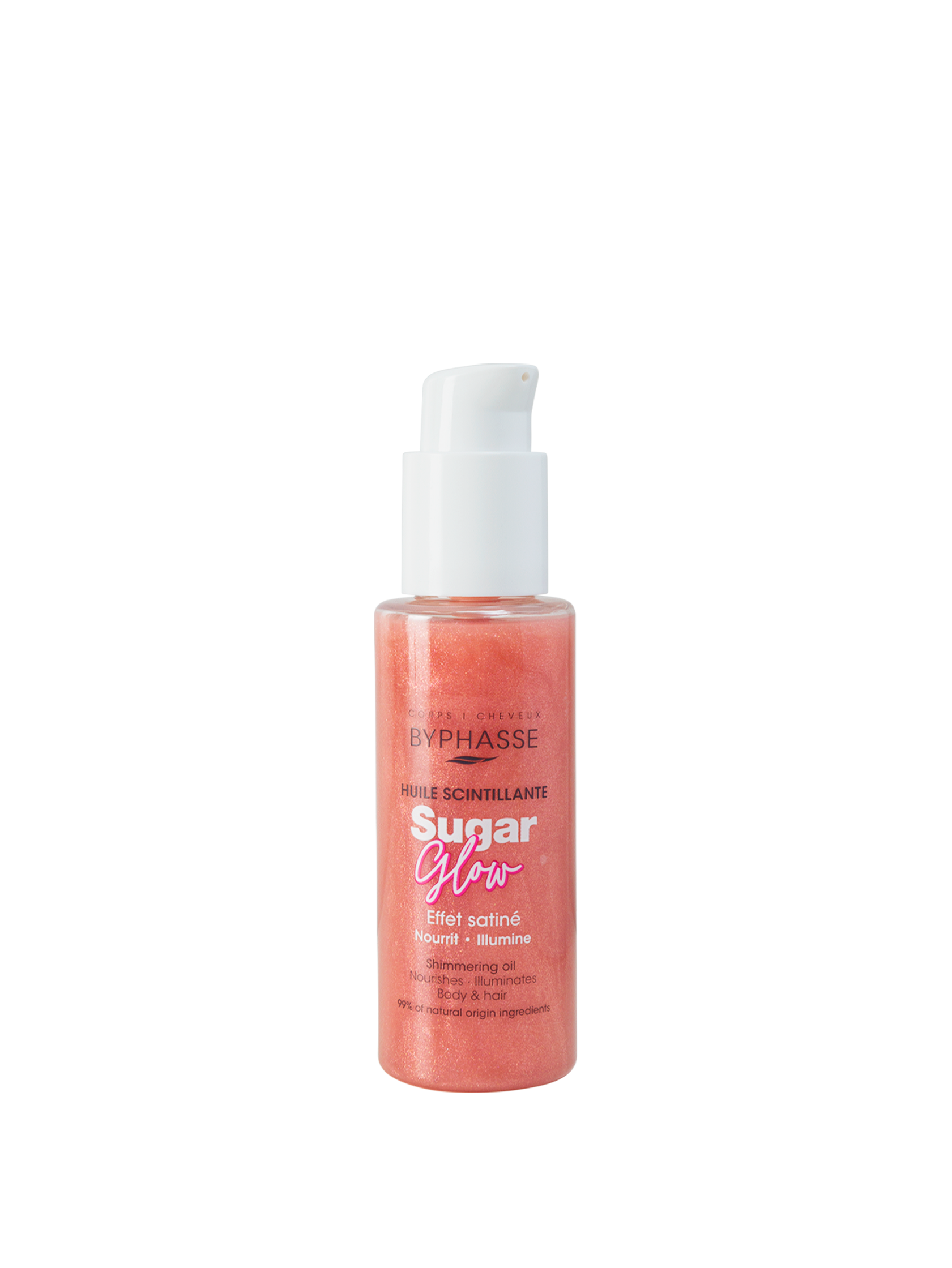 BYPHASSE BYPHASSE Sugar Glow Aceite Brillante Körperöl 100 ml Kosmetik