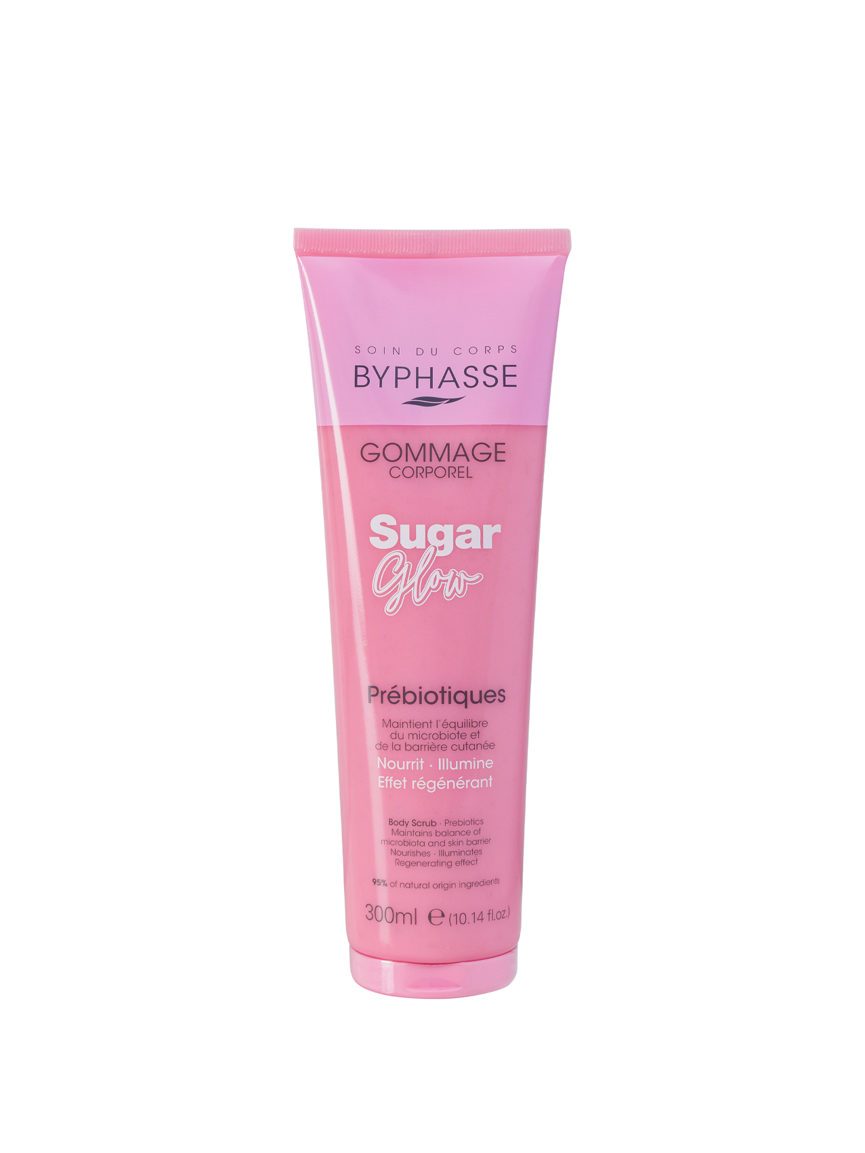BYPHASSE BYPHASSE Sugar Glow Körperpeeling mit Prebiotikum 300 ml Kosmetik