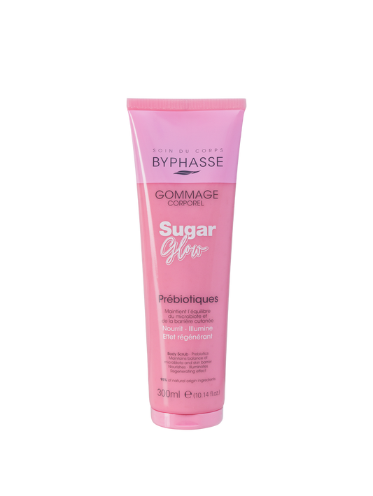 BYPHASSE BYPHASSE Sugar Glow Körperpeeling mit Prebiotikum 300 ml Kosmetik