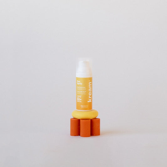 KREAM KREAM Sun Spritz Gesichts-Sonnenschutz SPF 50 50 ml Sonnenpflege