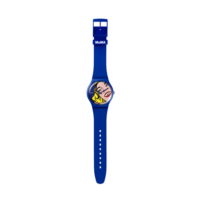 SWATCH Mod. GIRL BY ROY LICHTENSTEIN, THE WATCH