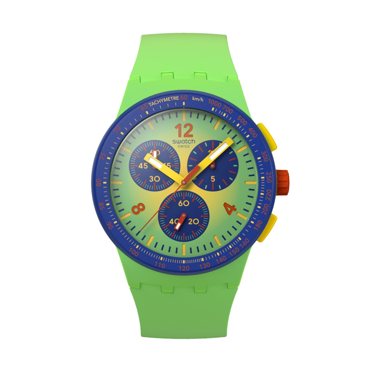 SWATCH Mod. FLOWING FRESHLY