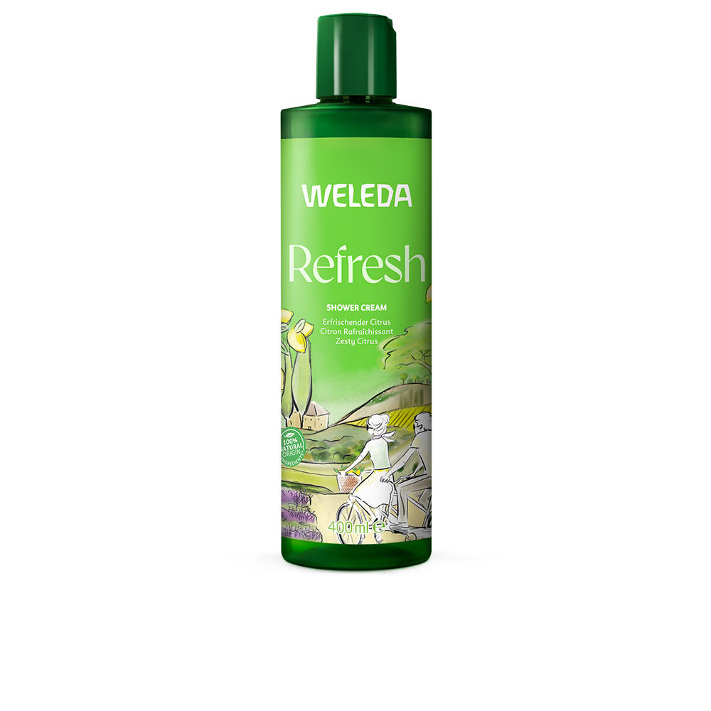 REFRESH creamy citrus shower gel 400 ml