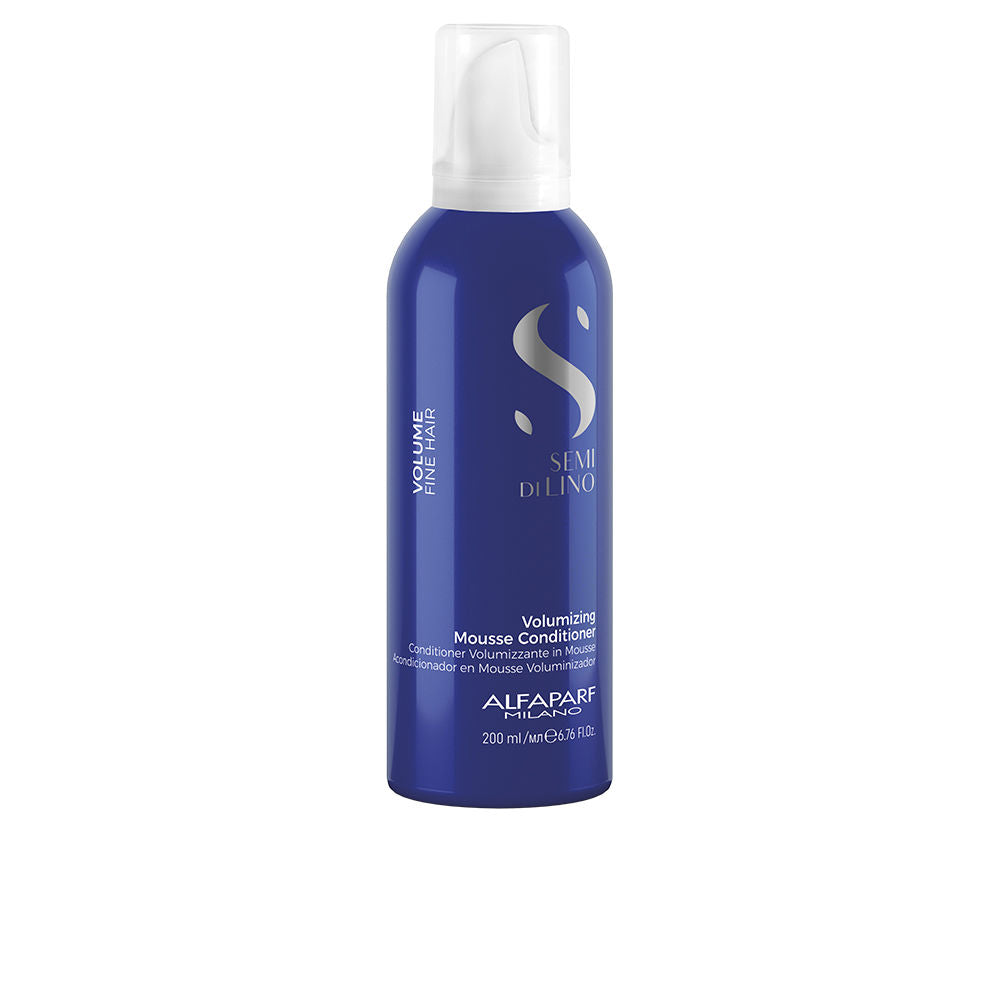 SEMI DI LINO volumizing mousse conditioner 200 ml