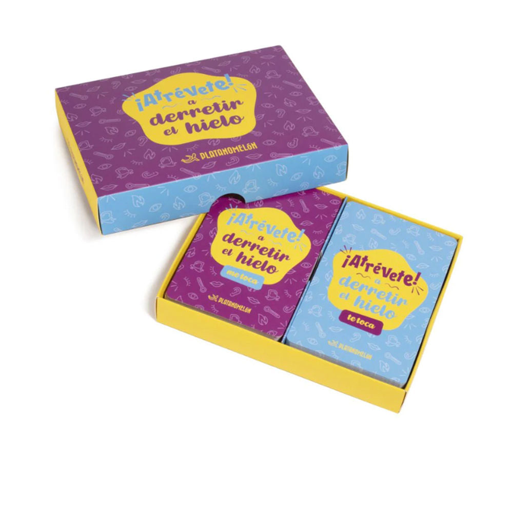 DARE YOURSELF! - MELT THE ICE card game 1 u
