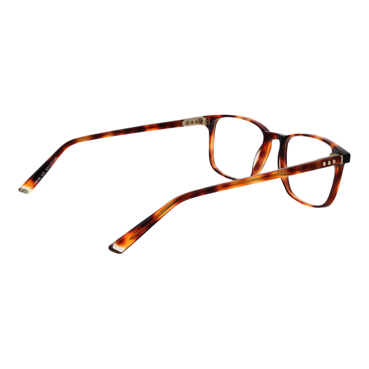 TAYLOR MORRIS EYEWEAR Taylor Morris SW16 52C2 Brille – Seitenansicht