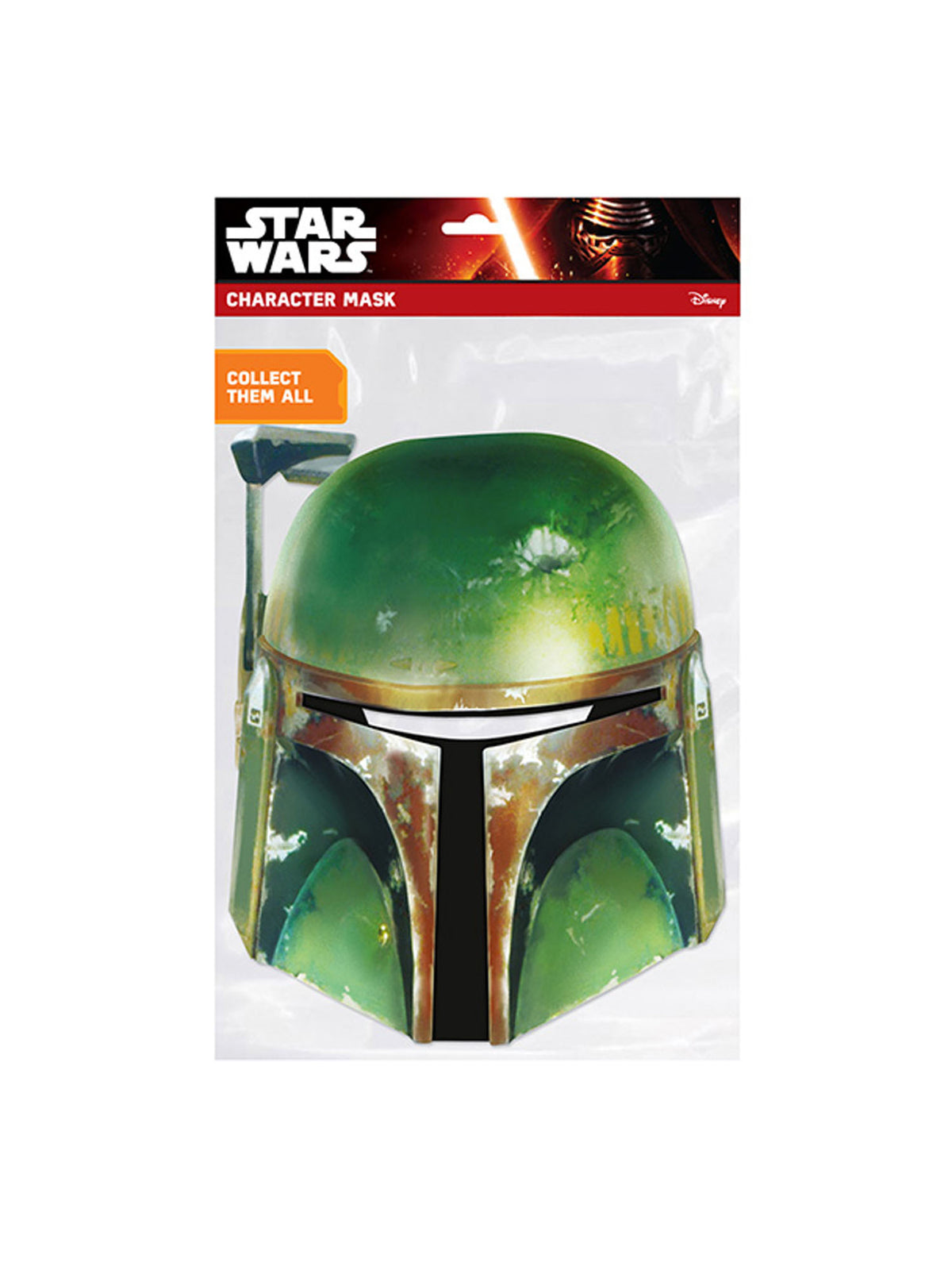Rubies Boba Fett Pappmaske Star Wars – Produktansicht