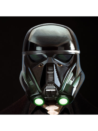 Rubies DEATH TROOPER CARD MASK Cardboard Masks(Mask-arade)