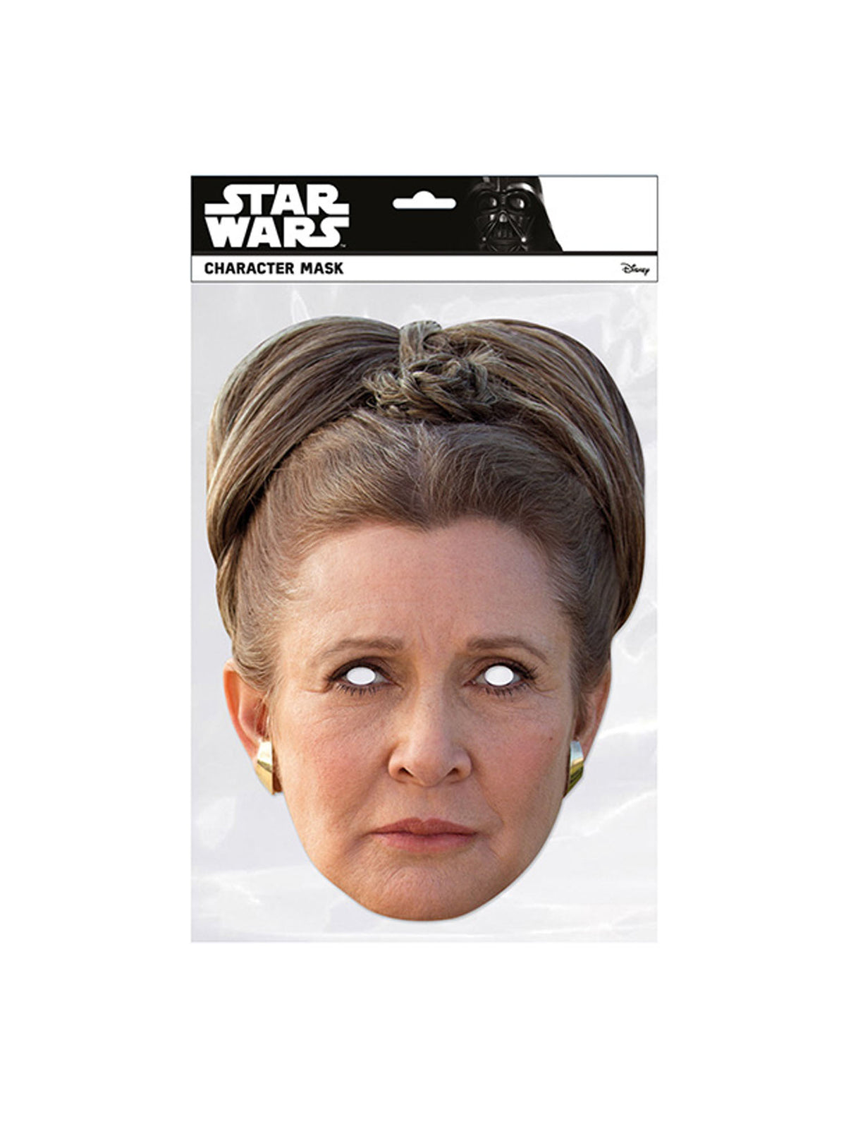 Rubies LEIA MASK-ARADE MASK Cardboard Masks(Mask-arade)
