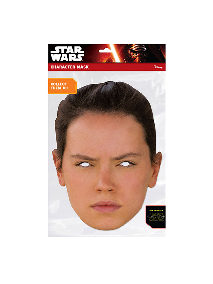 Rubies Rey Cardboard-Maske aus Karton mit Star-Wars-Motiv