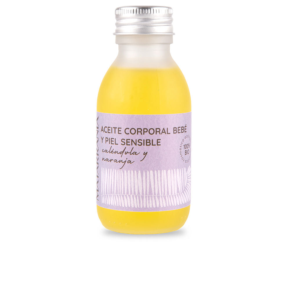 GENTLE MOISTURIZING OIL for baby and sensitive skin 100% BIO 100 ml