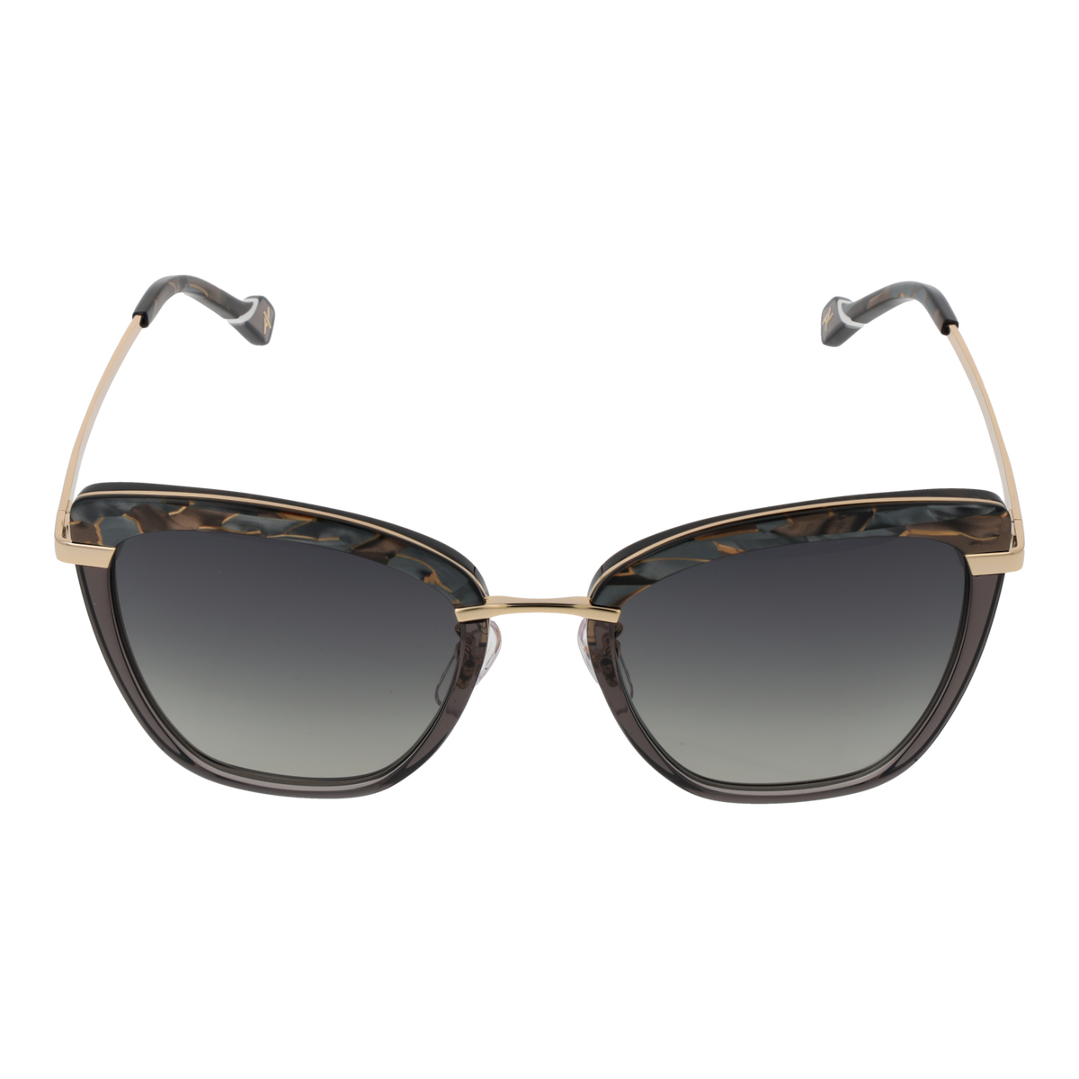 YALEA SUNGLASSES YALEA Sonnenbrille SYA025 539G6P – Detailansicht