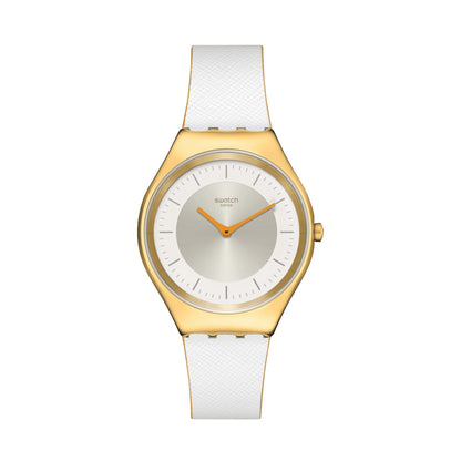 SWATCH Pearl Gleam Uhr Modell SYXG128 – Produktansicht
