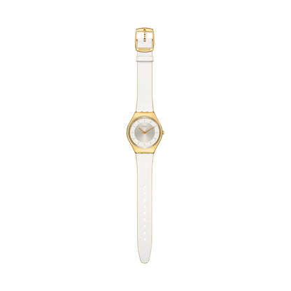 SWATCH Pearl Gleam Uhr Modell SYXG128 – Detailansicht