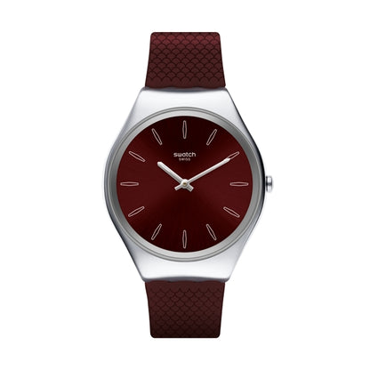 SWATCH Mod. SKINBURGUNDY
