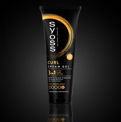 Syoss Curl Control Gel Crema 250 ml Haarstyling-Gel-Creme