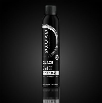 SYOSS SYOSS Glaze 3 in 1 Top Coat Nagellack 200 ml Kosmetik