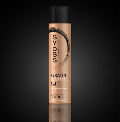 SYOSS SYOSS Keratin Haarspray Laca 300 ml Kosmetik
