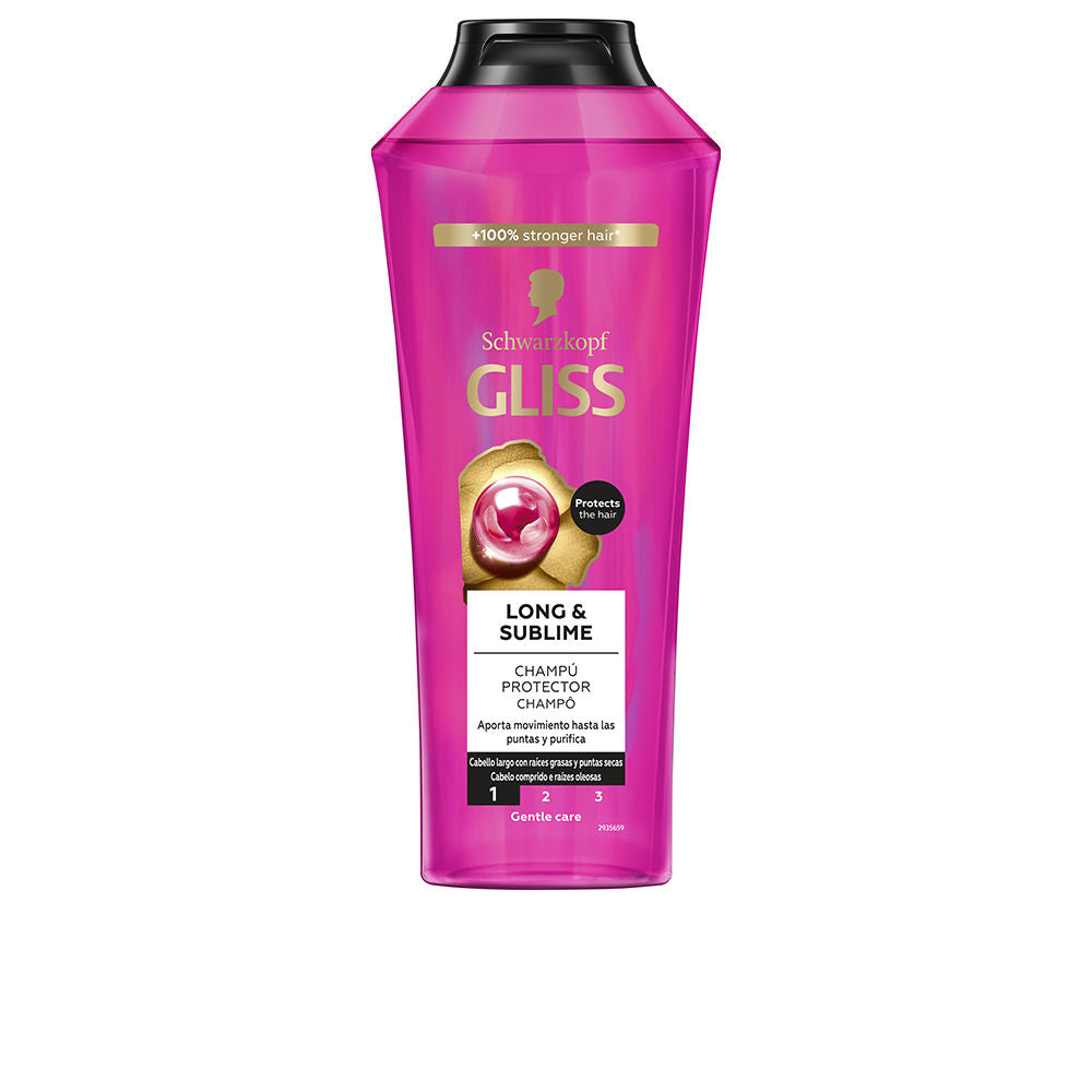 Schwarzkopf Gliss Long y Sublime Shampoo 400 ml
