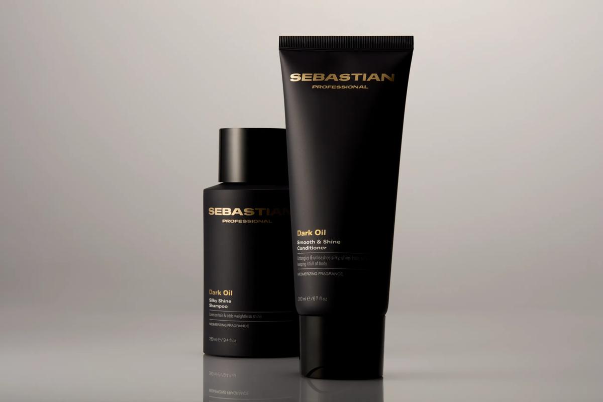 SEBASTIAN PROFESSIONAL Sebastian Professional Dark Oil Conditioner 1000ml Entwirrende Pflege für seidiges Haar Kosmetik