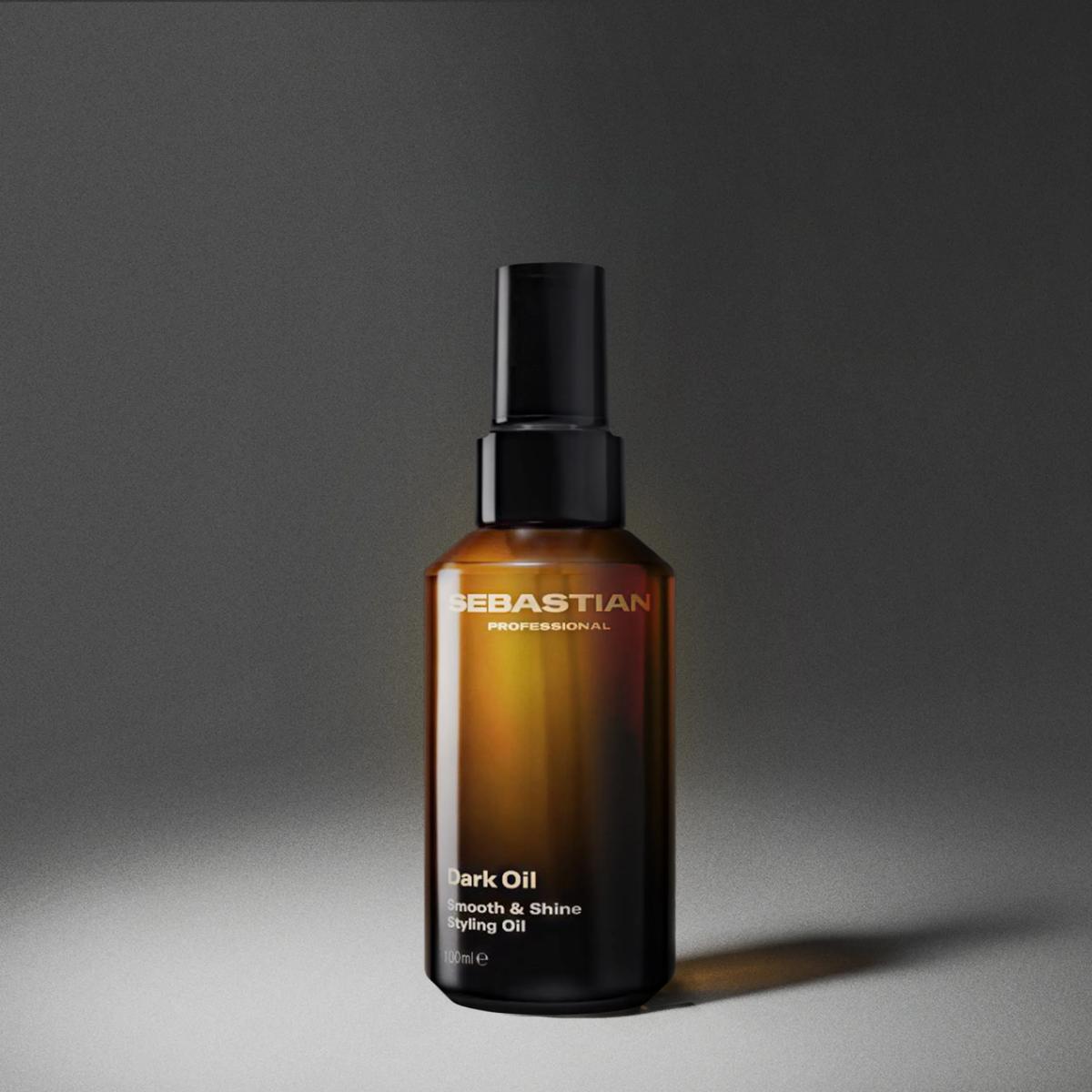 SEBASTIAN PROFESSIONAL Sebastian Professional Dark Oil leichtes Stylingöl für samtiges, glänzendes Haar 95 ml Kosmetik