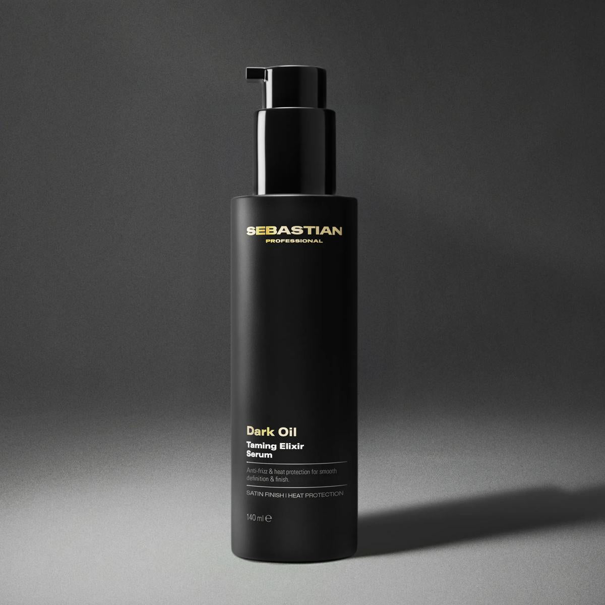 SEBASTIAN PROFESSIONAL Sebastian Professional Dark Oil Taming Elixir Hitzeschutz Serum 140 ml Kosmetik