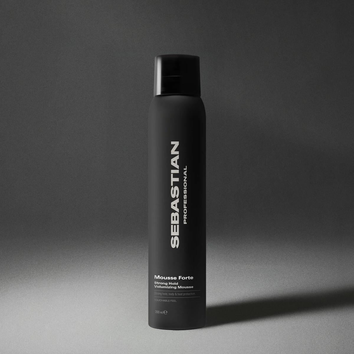 SEBASTIAN PROFESSIONAL SEBASTIAN PROFESSIONAL Mousse Forte Volumen-Schaum mit starkem Halt 200 ml Kosmetik