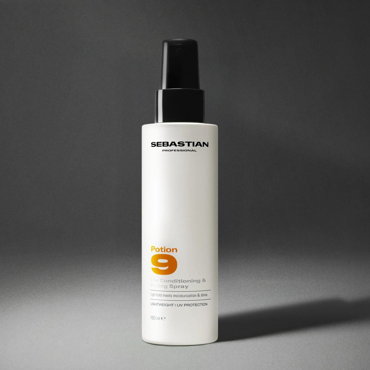 SEBASTIAN PROFESSIONAL Sebastian Professional Potion 9 Lite Spray 150 ml leichte Fixierung, Hydratation und Glanz Kosmet