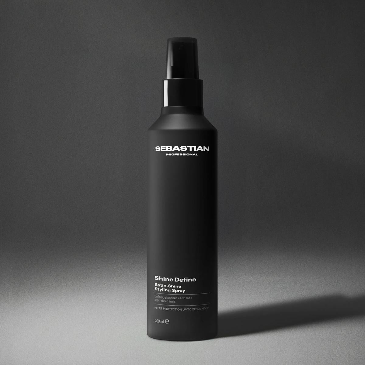 SEBASTIAN PROFESSIONAL Sebastian Professional Shine Define Spray Styling mit Hitzeschutz 200 ml Kosmetik