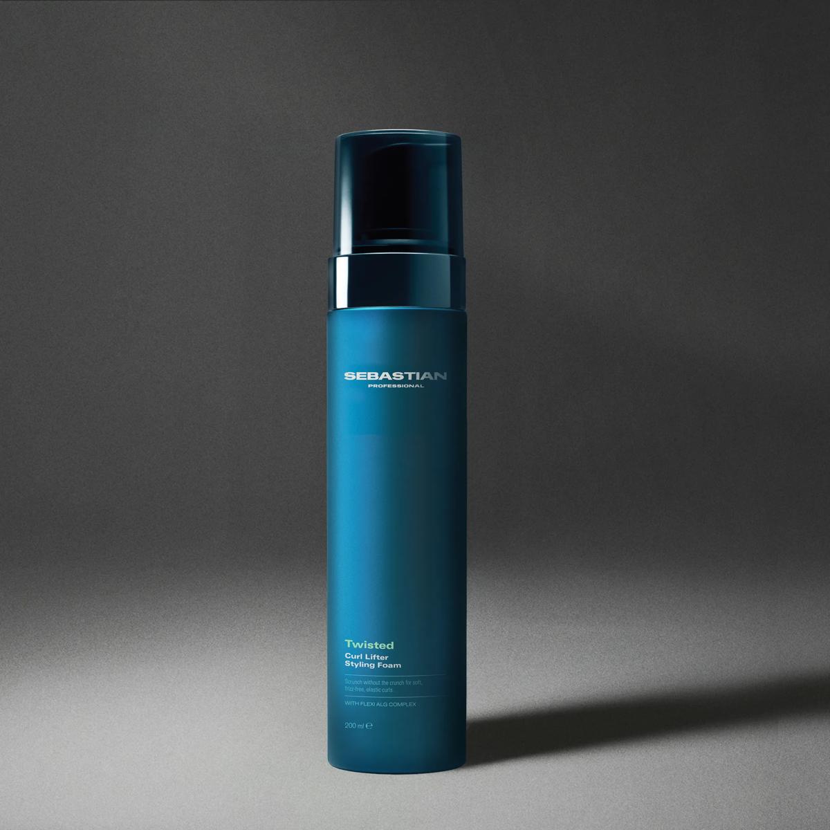 SEBASTIAN PROFESSIONAL Sebastian Professional Twisted Curl Lifter Styling-Schaum 200 ml ohne Frizz und klebrige Kosmetik