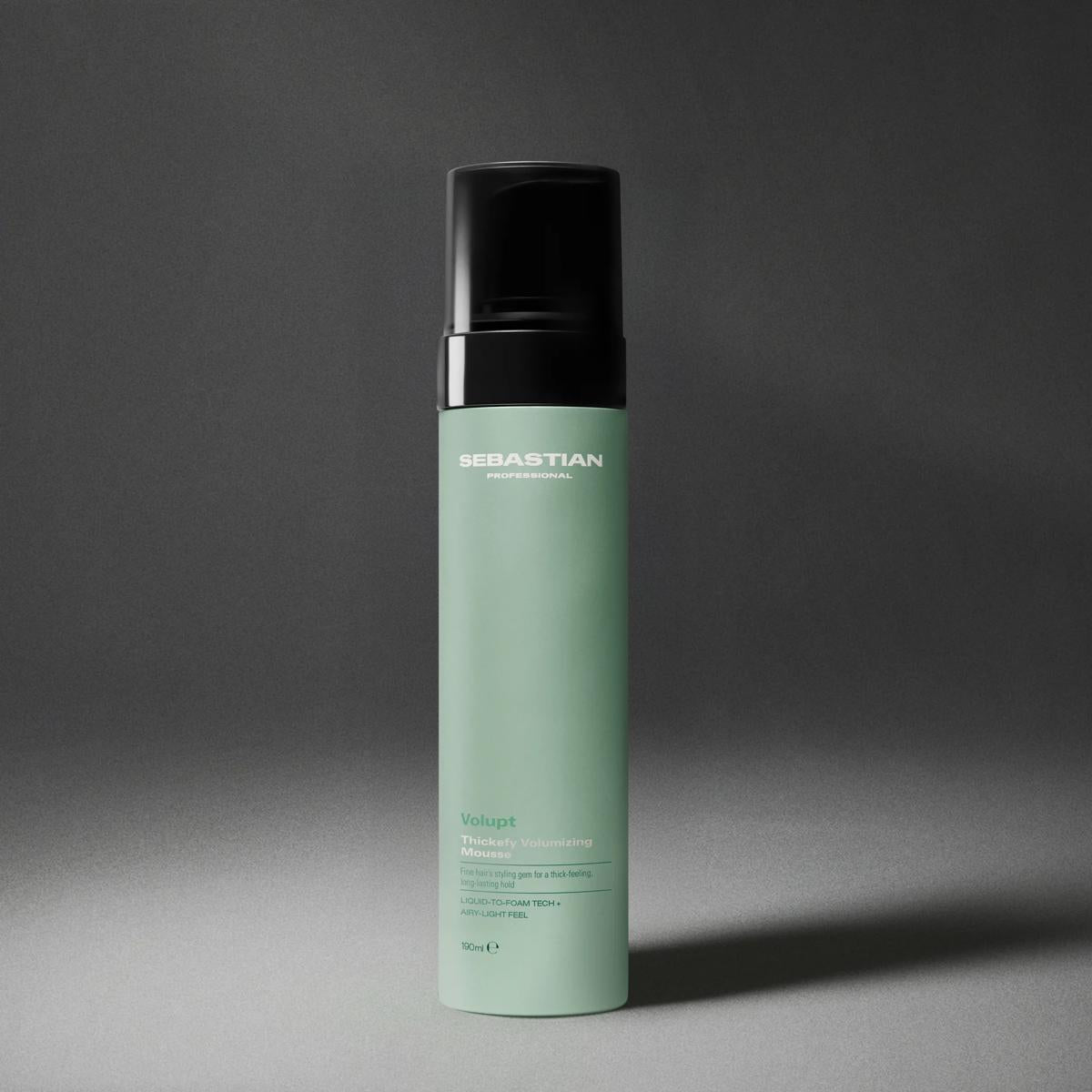SEBASTIAN PROFESSIONAL Sebastian Professional Volupt Thickefy Volumen-Schaum 190 ml für natürlich voluminöses Kosmetik