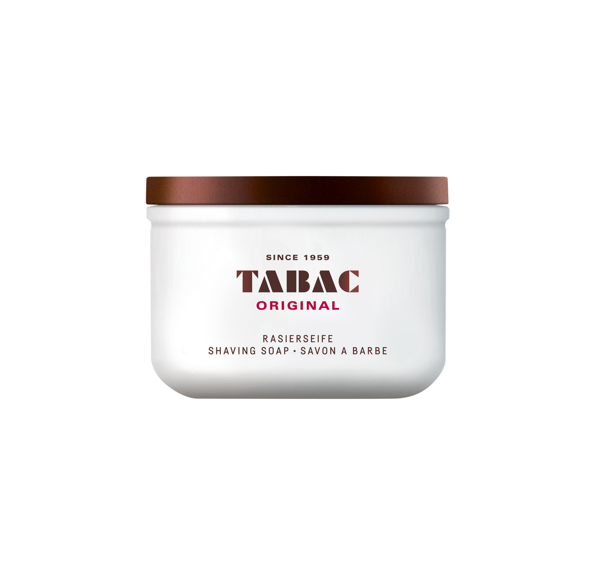 Tabac Original Rasierseife 125 g für klassische Nassrasur